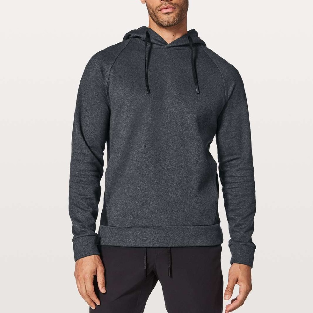 (NWOT Large) Lululemon Labs Roden Gray Hoodie